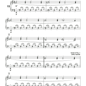 Philip Glass Etude No. 15 Musik Noten - Piano Solo - 119778-0