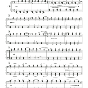Philip Glass Etude No. 17 Musik Noten - Piano Solo - 119883-0