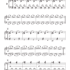 Philip Glass Etude No. 3 Musik Noten - Piano Solo - 121163-0