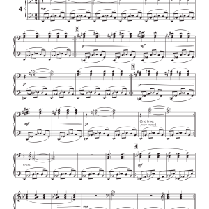 Philip Glass Etude No. 4 Musik Noten - Piano Solo - 121164-0