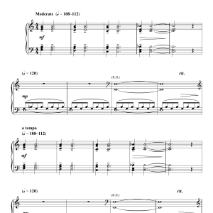 Philip Glass Metamorphosis 1-5 (Complete) Musik Noten - Piano Solo - 119010-0