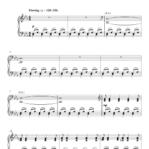 Philip Glass Metamorphosis Four Musik Noten - Piano Solo - 118903-0