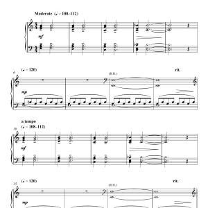 Philip Glass Metamorphosis One Musik Noten - Piano Solo - 118846-0