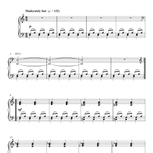 Philip Glass Metamorphosis Three Musik Noten - Piano Solo - 118879-0