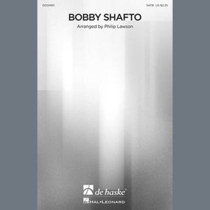 Philip Lawson Bobby Shafto Musik Noten - SATB Choir - 154178-thumbnail