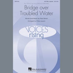 Philip Lawson Bridge Over Troubled Water Musik Noten - SATB Choir - 79898-thumbnail