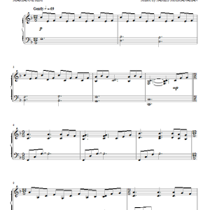 Philip P. Bliss I Will Sing Of My Redeemer Musik Noten - Piano Solo - 152739-0