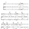 Pink Bridge Of Light Musik Noten - Piano, Vocal & Guitar Chords - 117344-0