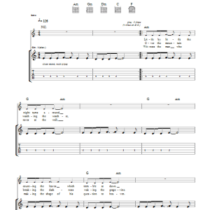 Pink Floyd Set The Controls For The Heart Of The Sun Musik Noten - Guitar Chords/Lyrics - 161689-0