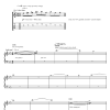 Pink Floyd Things Left Unsaid Musik Noten - Guitar Tab - 120163-0