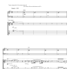 Pink Floyd Unsung Musik Noten - Guitar Tab - 120158-0