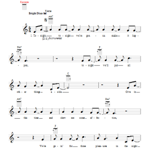 Pointer Sisters I'm So Excited Musik Noten - Ukulele - 151846-0