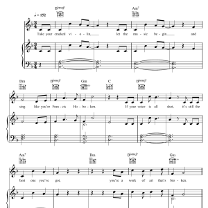 Prefab Sprout List Of Impossible Things Musik Noten - Piano, Vocal & Guitar Chords - 123998-0