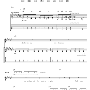 Prince Peach Musik Noten - Piano, Vocal & Guitar Chords - 123421-0
