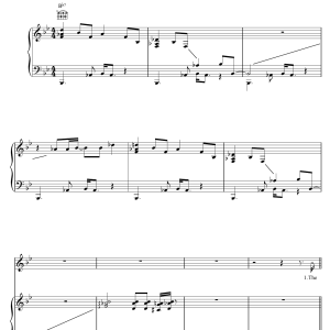 Prince Race Musik Noten - Piano, Vocal & Guitar Chords - 123423-0