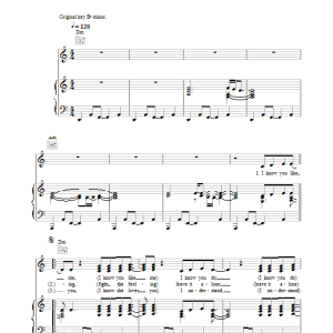 Pussycat Dolls Don't Cha Musik Noten - Piano, Vocal & Guitar Chords - 111201-0