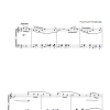 Pyotr Il'yich Tchaikovsky Pathetique (from The 6th Symphony) Musik Noten - Easy Piano - 106511-0