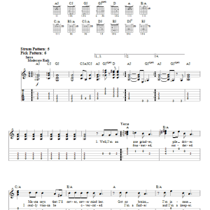 Quiet Riot (Bang Your Head) Metal Health Musik Noten - Guitar Tab - 158182-0