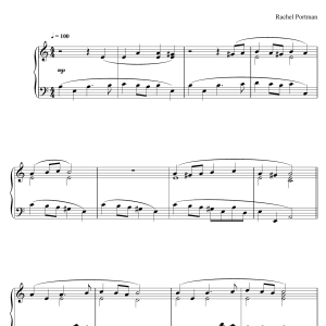 Rachel Portman The Island Of Beauty (From 'Belle') Musik Noten - Piano Solo - 123465-0