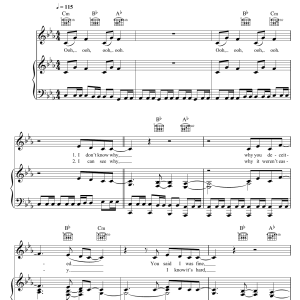 Rae Morris Under The Shadows Musik Noten - Piano, Vocal & Guitar Chords - 120398-0