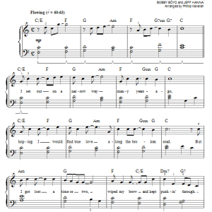 Rascal Flatts Bless The Broken Road (arr. Phillip Keveren) Musik Noten - Easy Piano - 152958-0