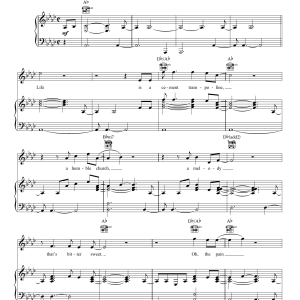Rascal Flatts Life's A Song Musik Noten - Piano, Vocal & Guitar Chords - 155646-0