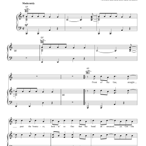 Rascal Flatts Payback Musik Noten - Piano, Vocal & Guitar Chords - 155648-0