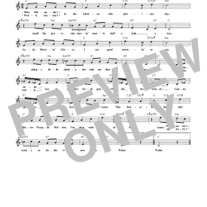 Ray Brown Gravy Waltz Musik Noten - Lead Sheet / Fake Book - 174023-0
