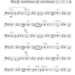 Raymond Roberts Song For My Father Musik Noten - SATB Choir - 161286-0