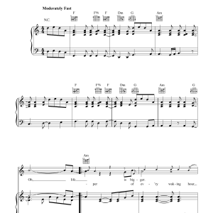 R.E.M. Losing My Religion Musik Noten - Ukulele - 151902-0