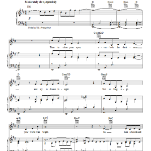Renee Fleming Still Dream Musik Noten - Piano, Vocal & Guitar Chords - 152331-0