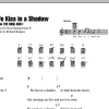 Richard Rodgers We Kiss In A Shadow Musik Noten - Ukulele Chords/Lyrics - 99744-0