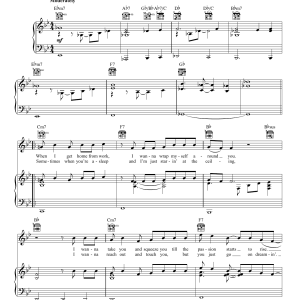 Richard Wagner You And Me Musik Noten - Piano, Vocal & Guitar Chords - 157147-0