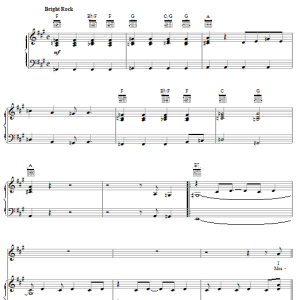 Rick Derringer Rock And Roll Hoochie Koo Musik Noten - Guitar Chords/Lyrics - 162170-0