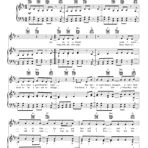 Rick Springfield Jessie's Girl Musik Noten - Ukulele - 151849-0
