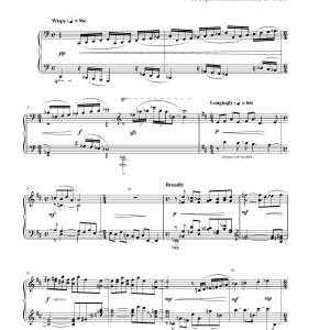 Ricky Ian Gordon Every Day A Little Death Musik Noten - Piano Solo - 179197-0