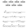 Ricky Martin La Copa De La Vida (The Cup Of Life) Musik Noten - Piano Chords/Lyrics - 109458-0