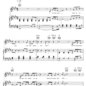 Robbie Williams Angels Musik Noten - SSA Choir - 108711-0