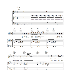 Robbie Williams Let Love Be Your Energy Musik Noten - Piano Chords/Lyrics - 107380-0