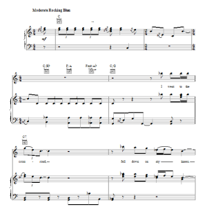 Robert Johnson Cross Road Blues (Crossroads) Musik Noten - Banjo Tab - 178334-0