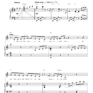Robert & Kristen Anderson-Lopez Life's Too Short Musik Noten - Piano & Vocal - 159205-0