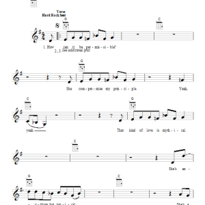 Robert Palmer Simply Irresistible Musik Noten - Ukulele - 151858-0