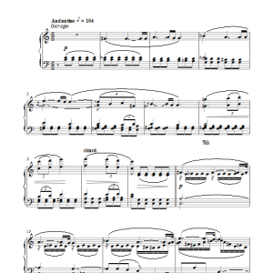 Robert Schumann Piano Sonata No. 2, Op. 22 - 2nd Movement Musik Noten - Piano Solo - 117985-0
