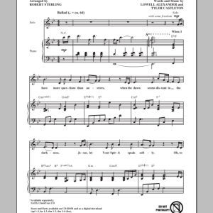 Robert Sterling Prayer Of Gethsemane Musik Noten - SATB Choir - 86490-0
