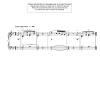 Robert Volkmann Intermezzo Musik Noten - Piano Solo - 110663-0