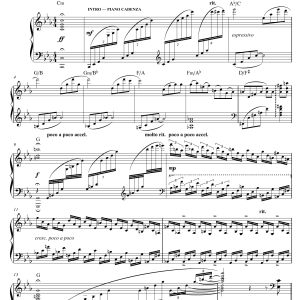 Robert Wells Piano Concerto: I. The Overture Musik Noten - Piano Solo - 122145-0