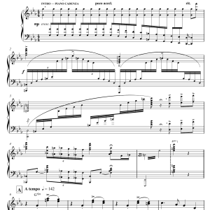 Robert Wells Piano Concerto: II. The Nordic Touch Musik Noten - Piano Solo - 122146-0