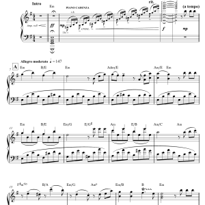 Robert Wells Piano Concerto: VI. The Ballet Musik Noten - Piano Solo - 122150-0