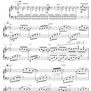 Robert Wells Piano Concerto: VIII. The Scandinavian Musik Noten - Piano Solo - 122152-0