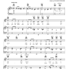 Rodgers & Hammerstein People Will Say We're In Love (from Oklahoma!) Musik Noten - Piano Chords/Lyrics - 109583-0